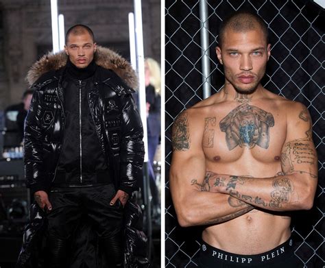 “Hot Felon” Jeremy Meeks Makes His Runway Debut 